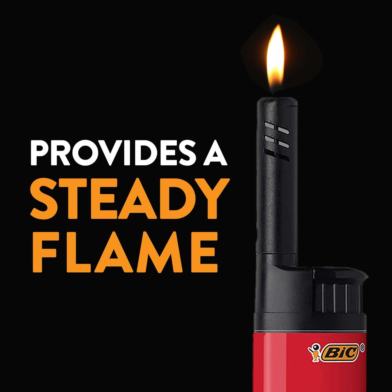 Bic EZ Reach Candle Lighter The Ultimate Lighter with Wand for Candles - Image 5
