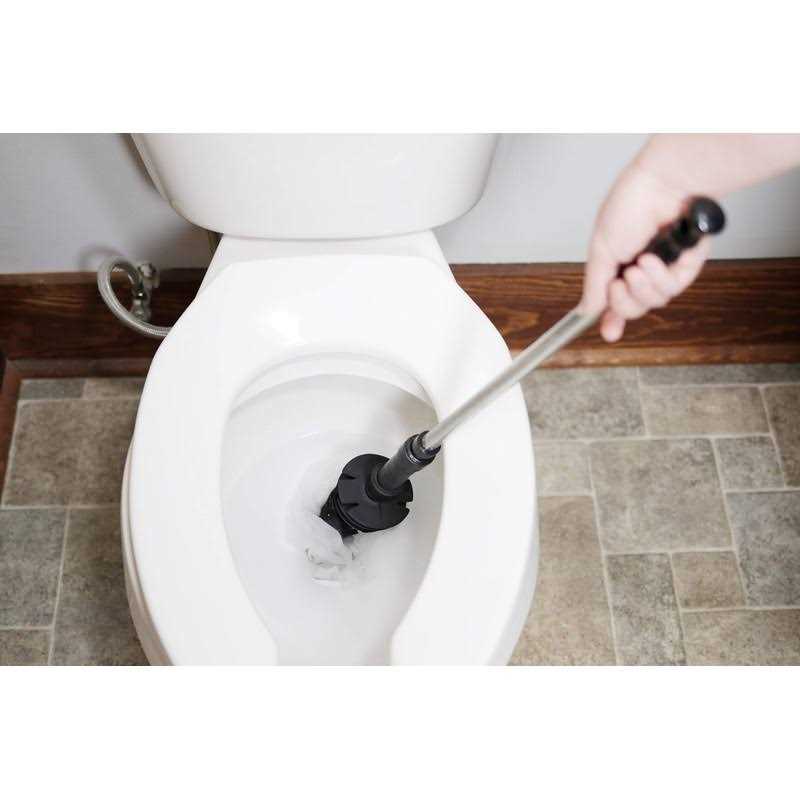 ToiletShroom Toilet Plunger with Holder - Image 3