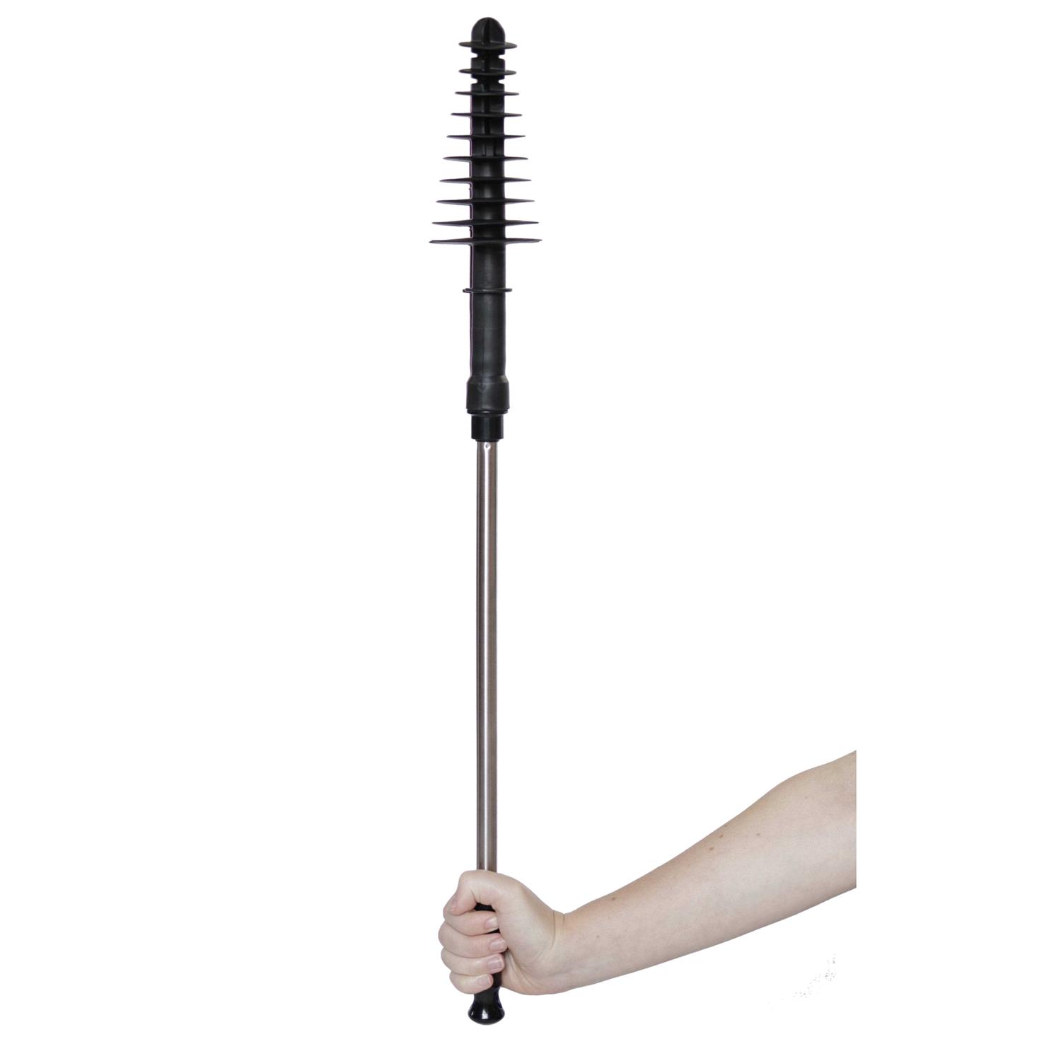 ToiletShroom Toilet Plunger with Holder - Image 4