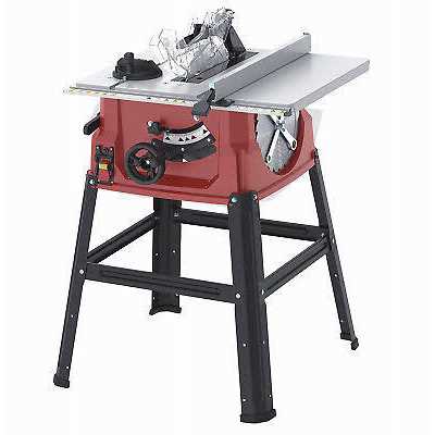 Master Mechanic Table Saw with Stand