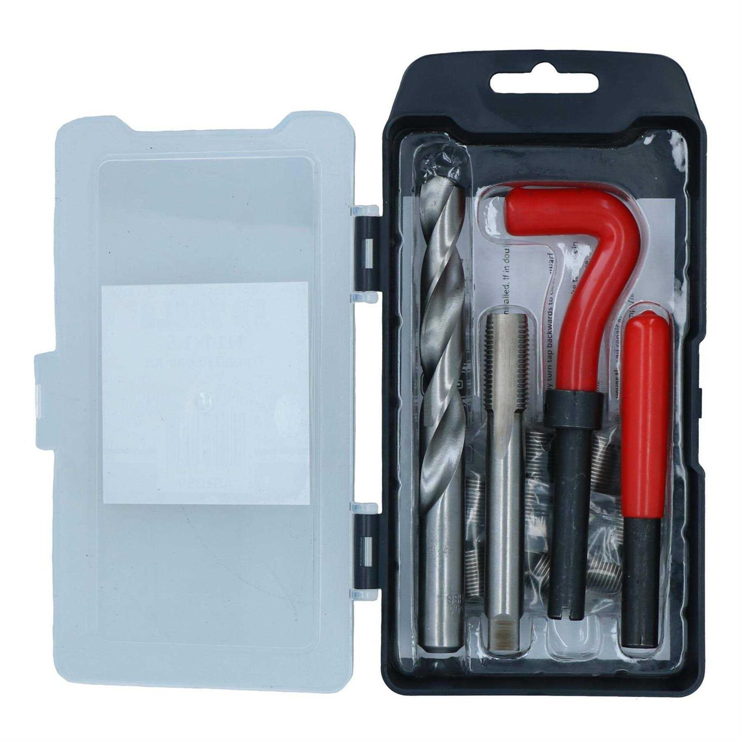 AB Tools M14 x 1.5mm Thread repair kit/helicoil 15pc set damaged Thread - Image 4
