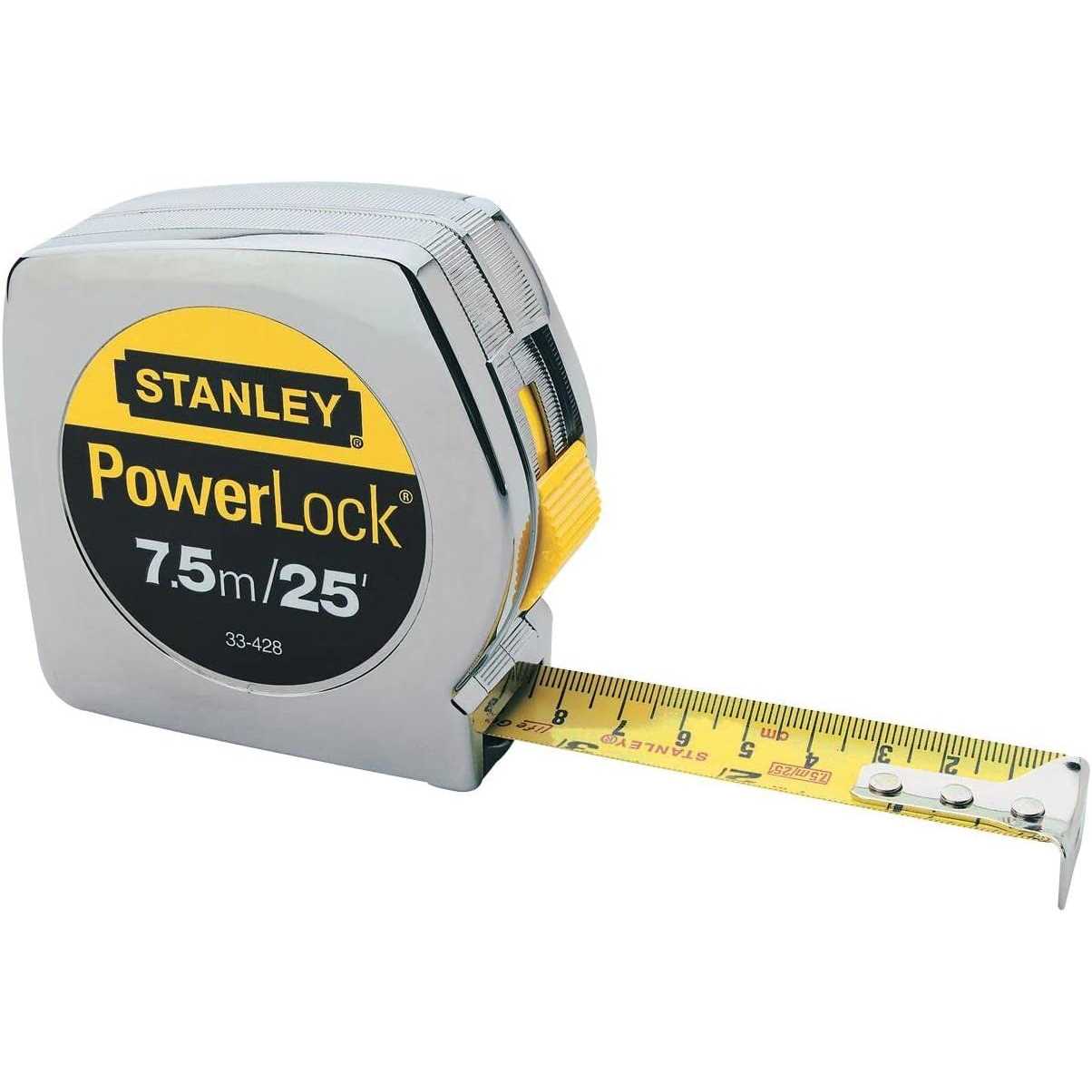 Stanley 33-428L PowerLock Tape Rule