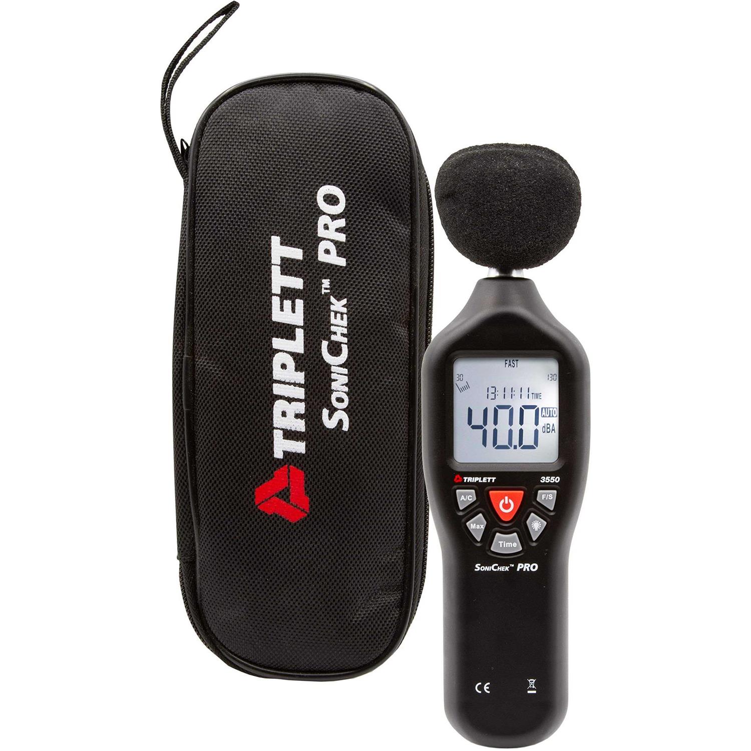 3550 Triplett SoniChek Professional Sound Level Meter - Image 4