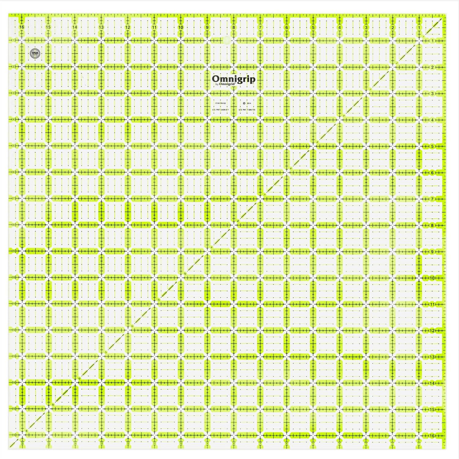 Omnigrip Non-Slip Quilter's Ruler - Image 2