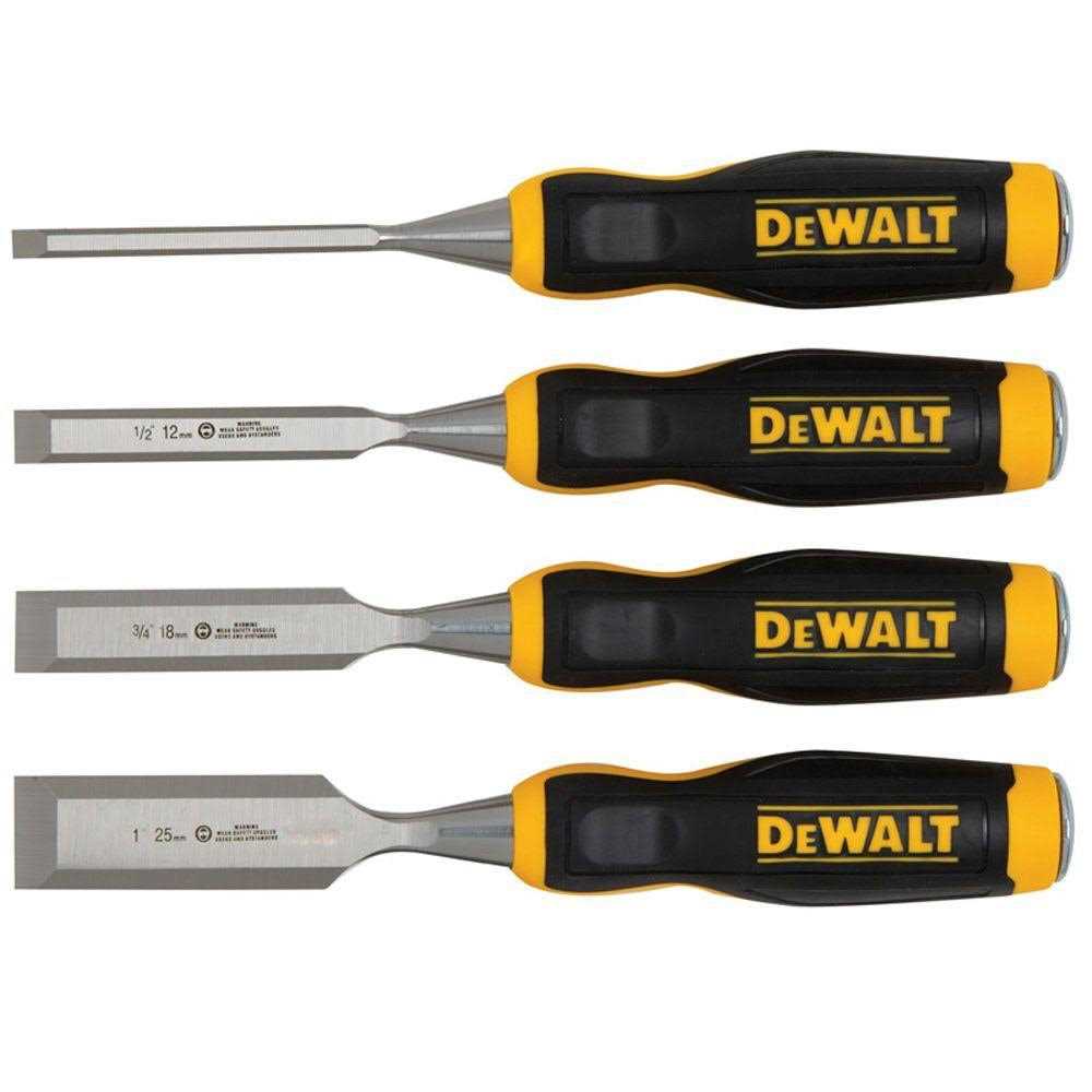 Dewalt 4 Piece Wood Chisel Set DWHT16063