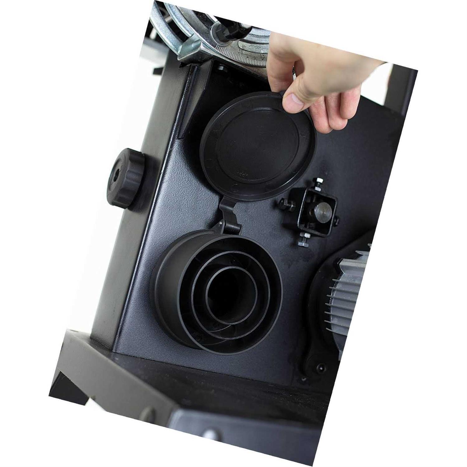 WEN 3.5-Amp 10-Inch Two-Speed Band Saw with Stand and Worklight - Image 5