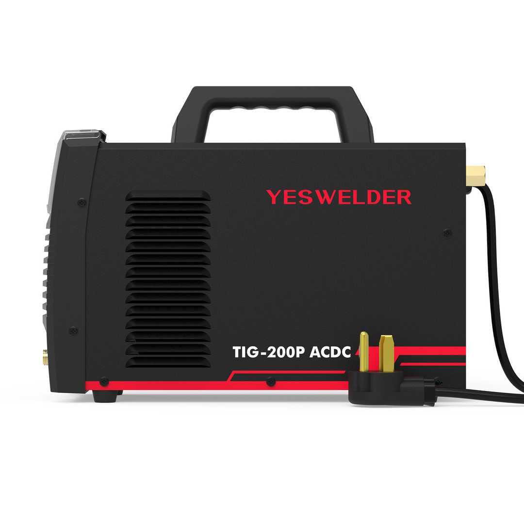 TIG-200P-AC/DC AC Aluminum TIG Welder - Image 3