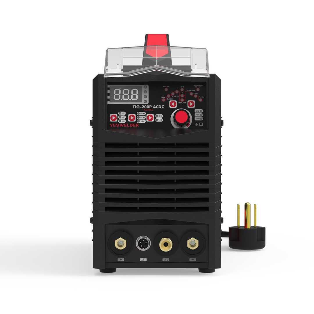 TIG-200P-AC/DC AC Aluminum TIG Welder - Image 4