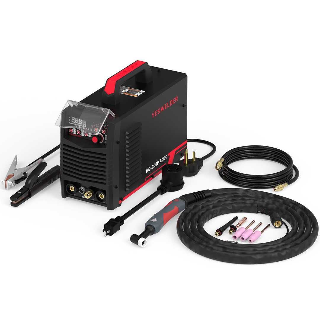 TIG-200P-AC/DC AC Aluminum TIG Welder - Image 5