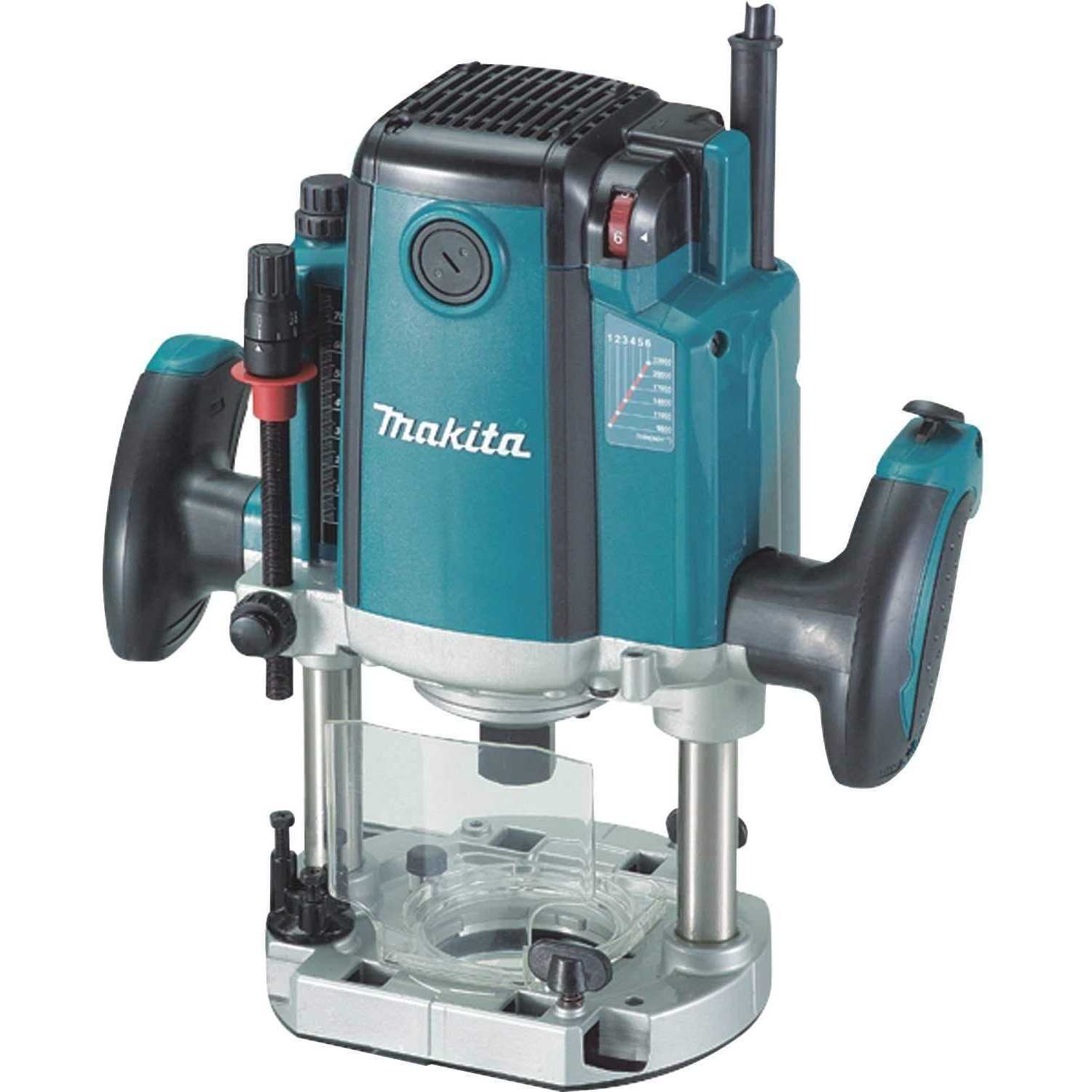 Makita RP2301FC 3-1/4 HP Plunge Router