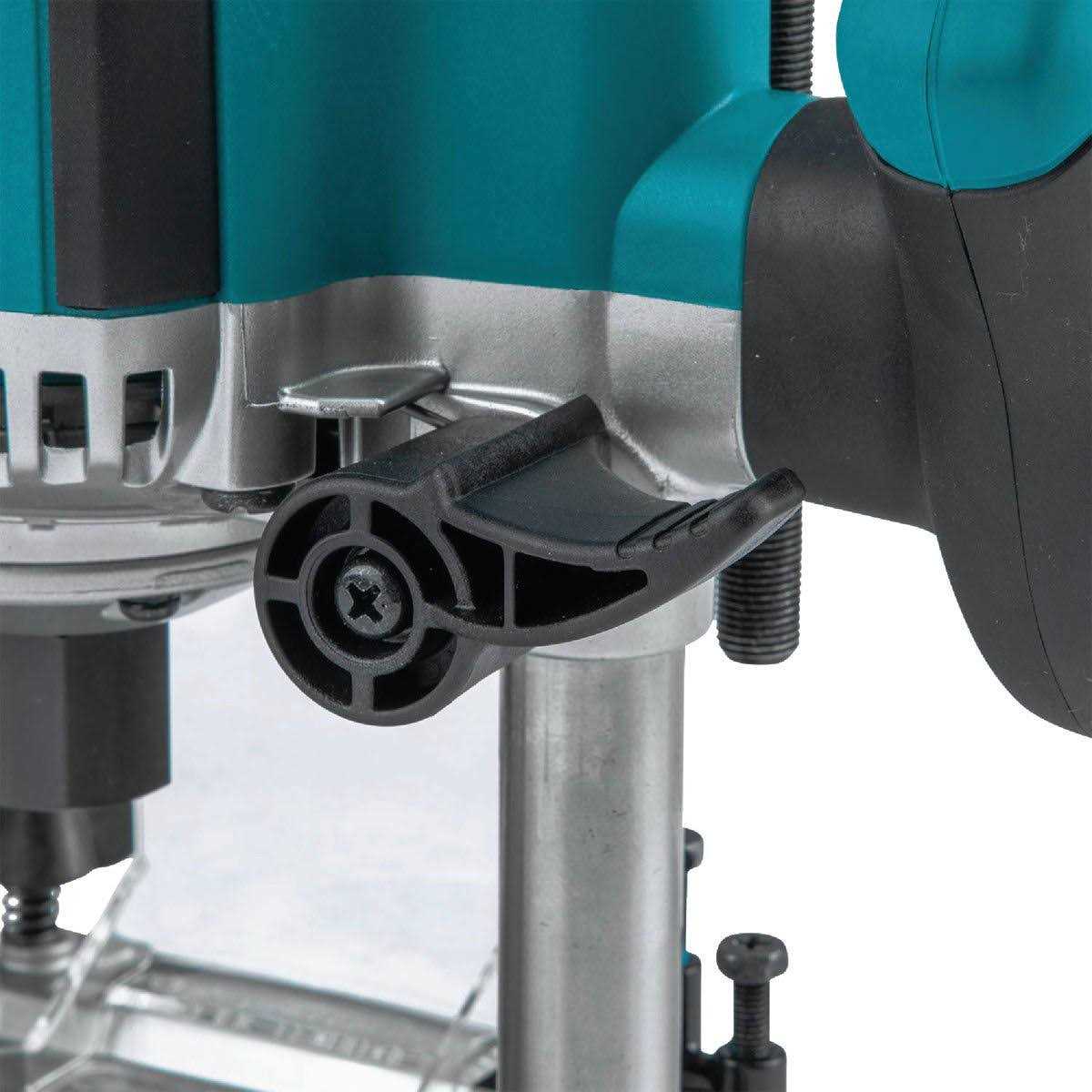 Makita RP2301FC 3-1/4 HP Plunge Router - Image 2