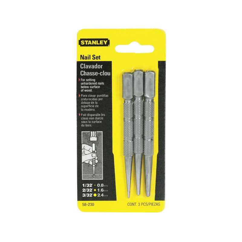 Stanley Nail Set 58-230 - Image 2
