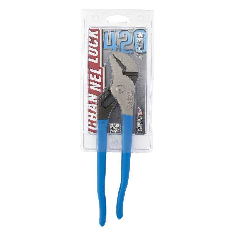 Channellock 420 Tongue & Groove Pliers - Image 3