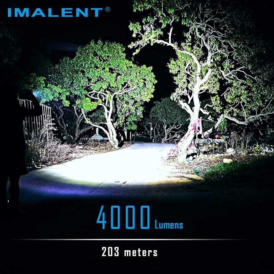 IMALENT LD70 EDC Flashlight LED Rechargeable Torch Powerful Flashlight 4000 Lumens with Cree XHP70.2 LED - Image 2