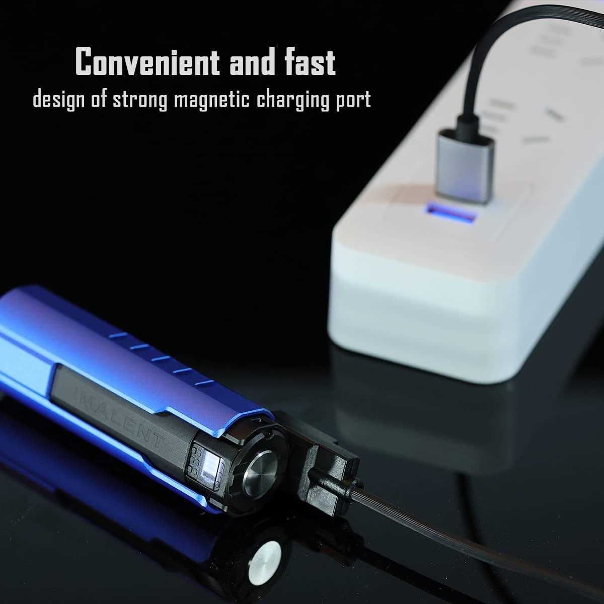 IMALENT LD70 EDC Flashlight LED Rechargeable Torch Powerful Flashlight 4000 Lumens with Cree XHP70.2 LED - Image 4