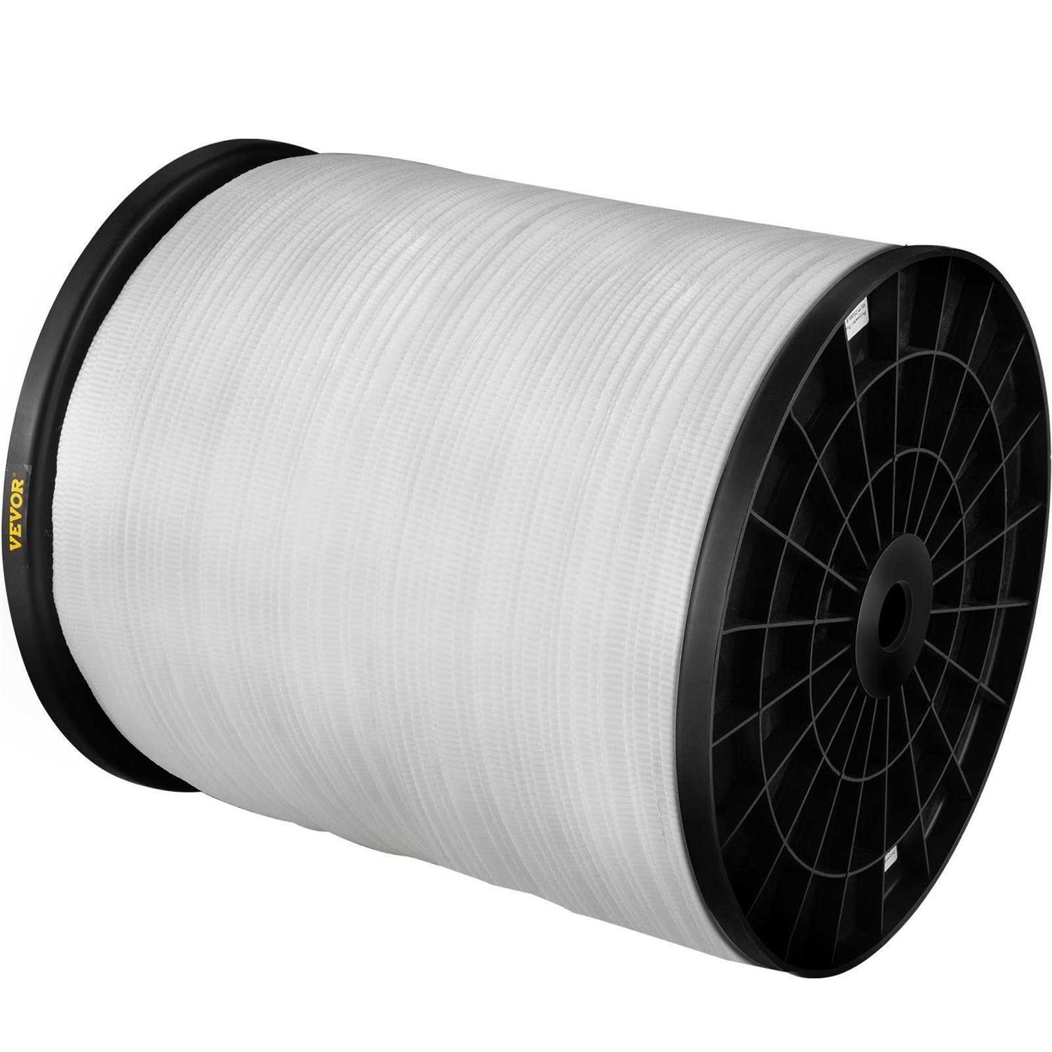 VEVOR Polyester Pull Tape Flat Tape for Wire & Cable Conduit Work Variable Functions - Image 4