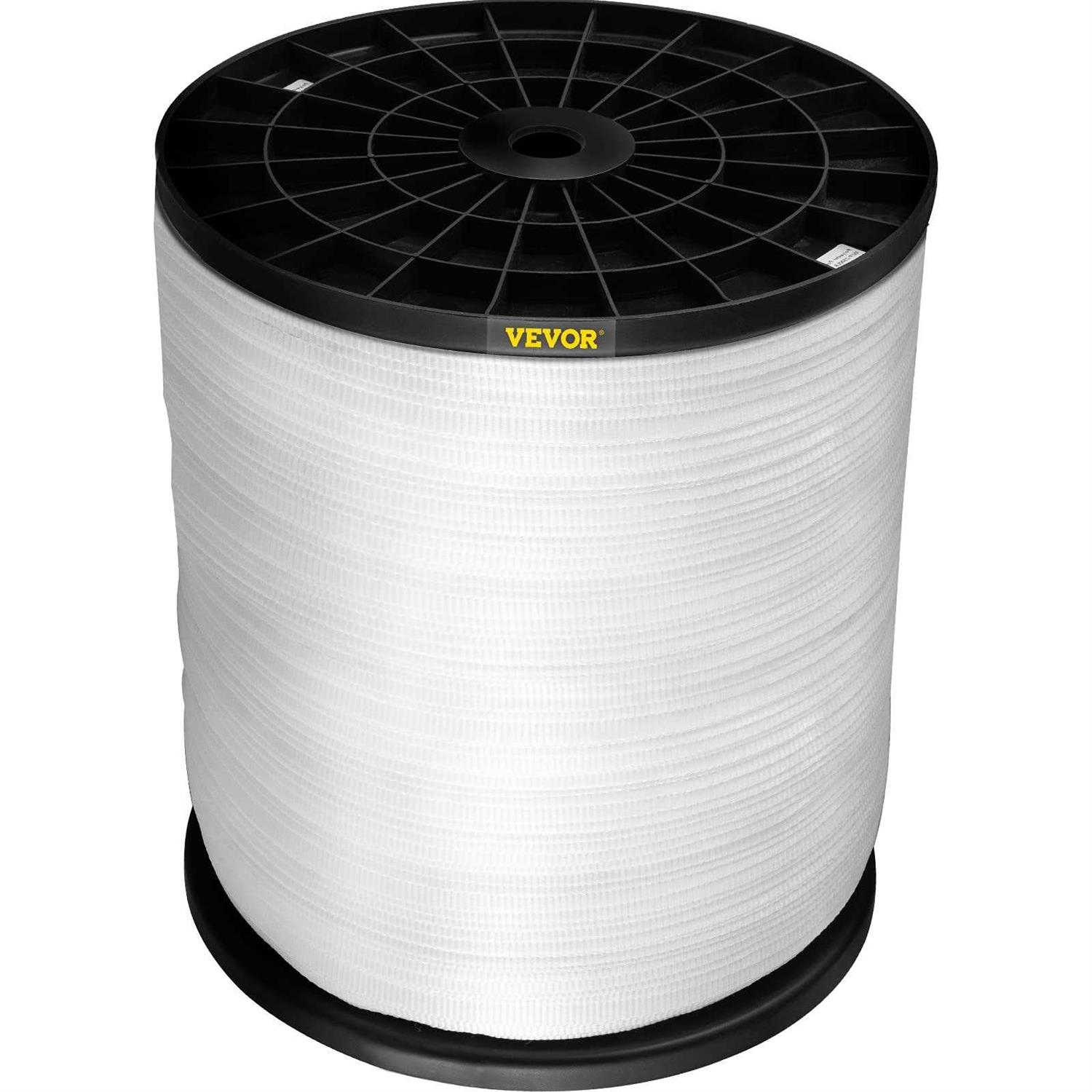 VEVOR Polyester Pull Tape Flat Tape for Wire & Cable Conduit Work Variable Functions - Image 5