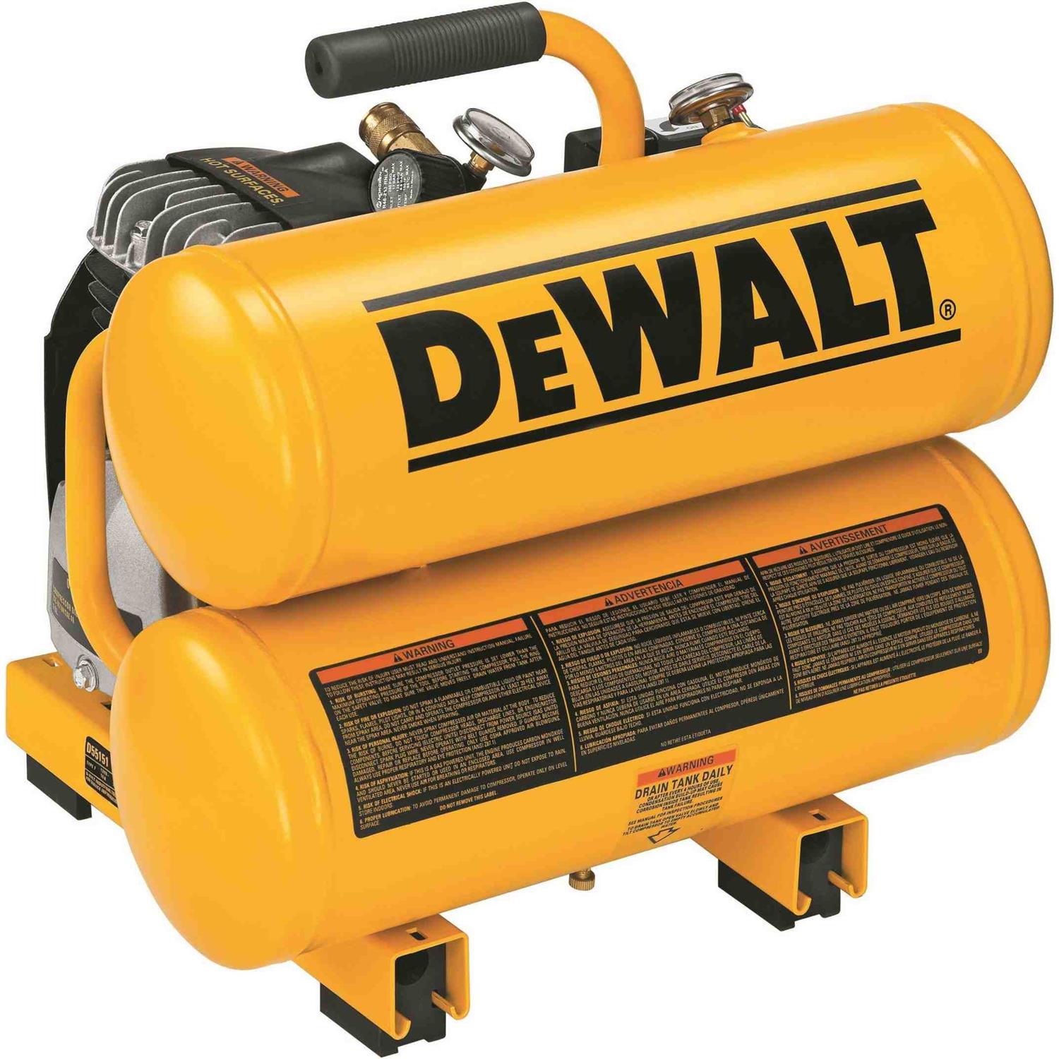 DeWalt D55151 Electric Hand Carry Air Compressor