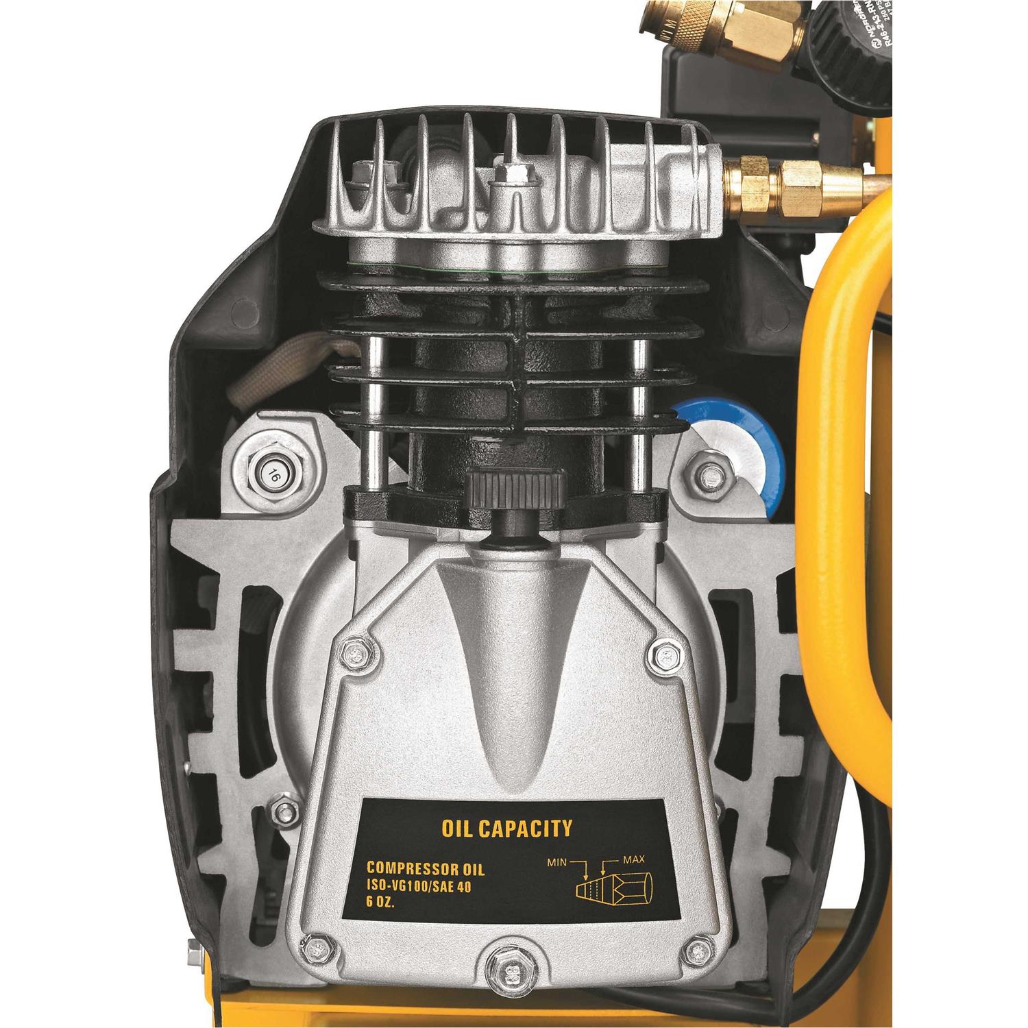 DeWalt D55151 Electric Hand Carry Air Compressor - Image 3