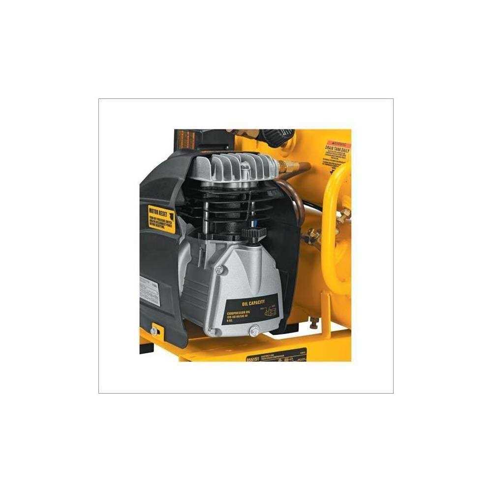 DeWalt D55151 Electric Hand Carry Air Compressor - Image 4