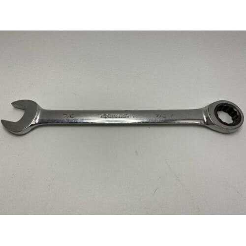 Husky 12-Point SAE Ratcheting Combination Wrench HRW - Image 3