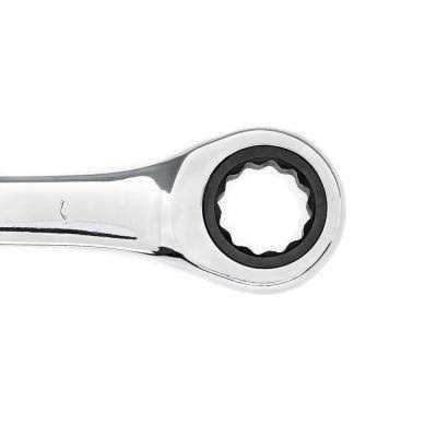 Husky 12-Point SAE Ratcheting Combination Wrench HRW - Image 4