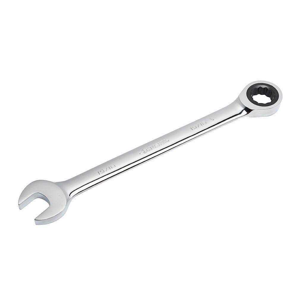 Husky 12-Point SAE Ratcheting Combination Wrench HRW