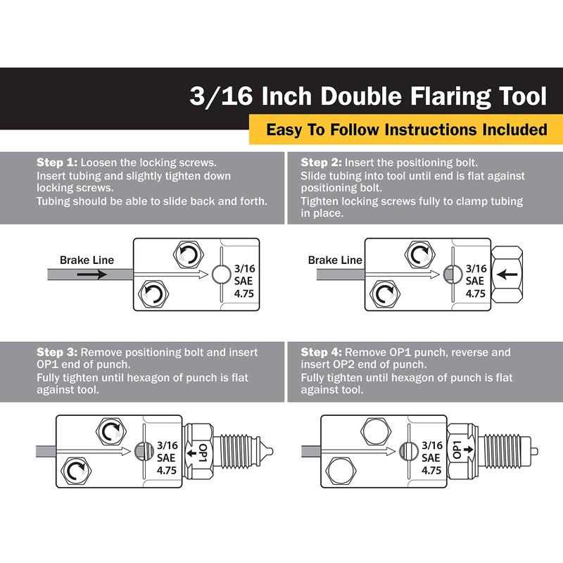 Titan 3/16 Double Flaring Tool 51535 - Image 2