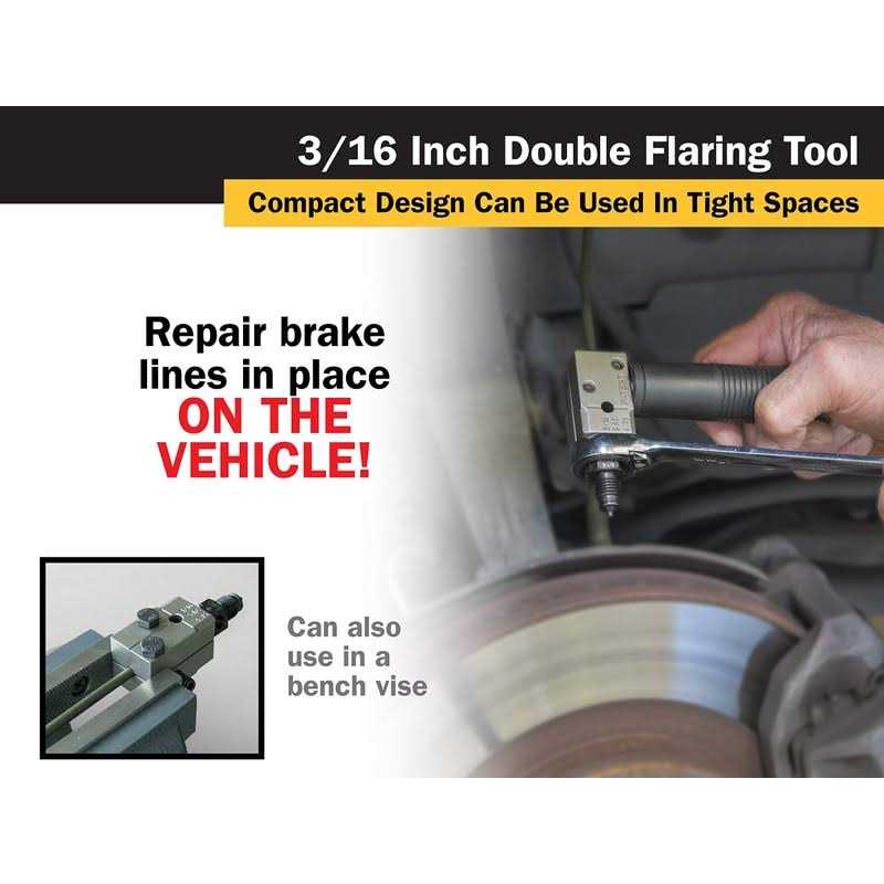 Titan 3/16 Double Flaring Tool 51535 - Image 4