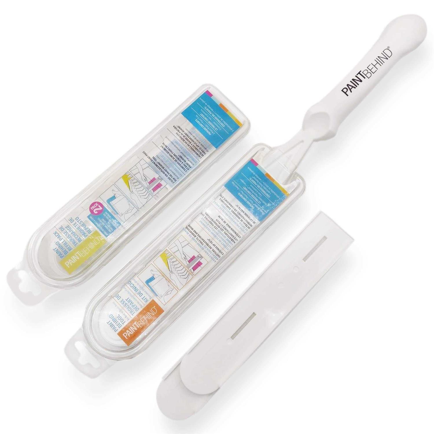 PAINT BEHIND Nylon Tool and Refill Bundle Easily Hard to Reach Areas