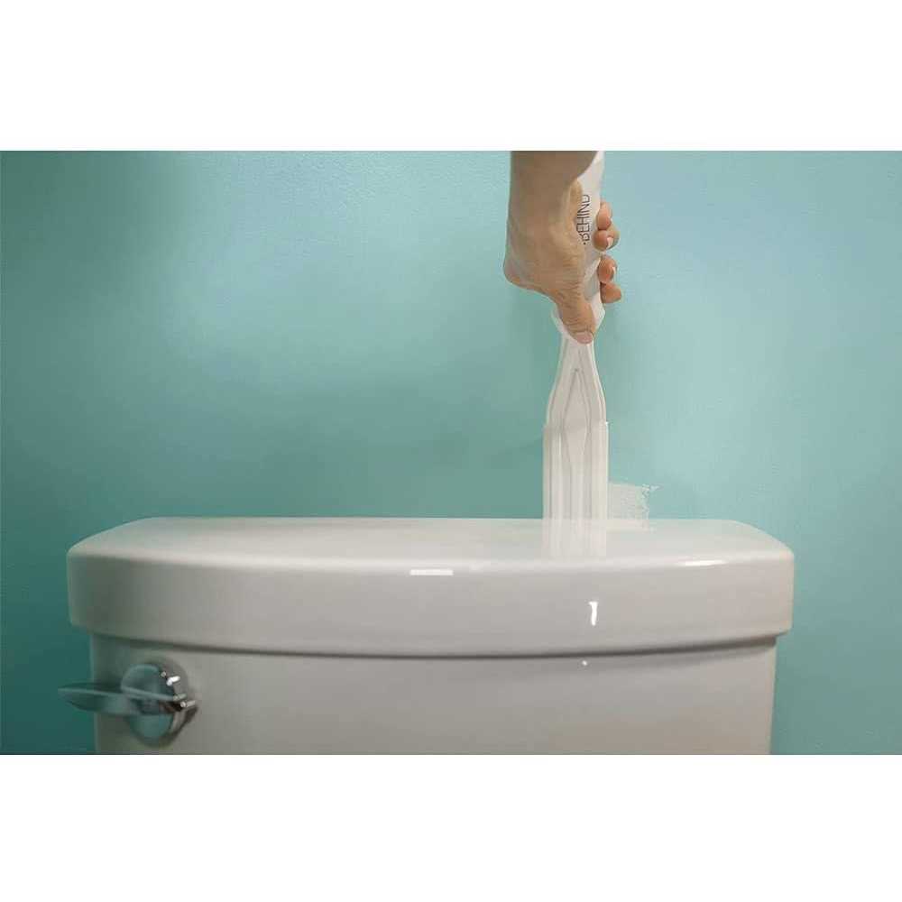 PAINT BEHIND Nylon Tool and Refill Bundle Easily Hard to Reach Areas - Image 5