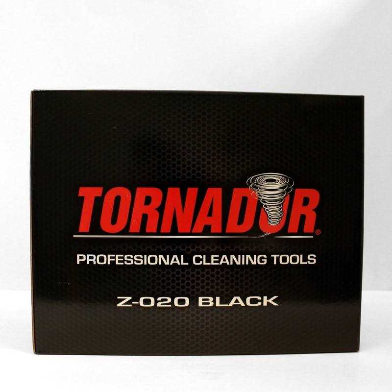 Tornador Black Interior Cleaning Tool Z-020 - Image 2