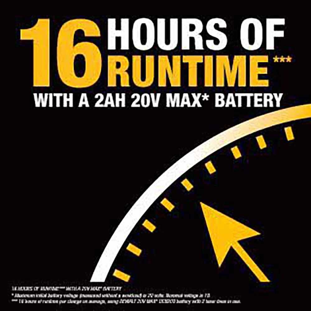 DEWALT DCLE34021B 20V MAX Green Cross Line Laser Level - Image 3