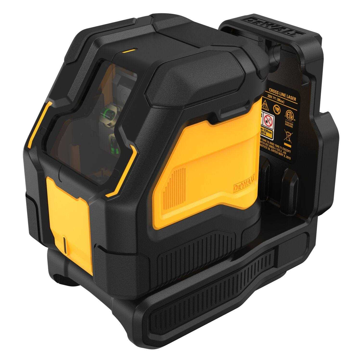DEWALT DCLE34021B 20V MAX Green Cross Line Laser Level - Image 5