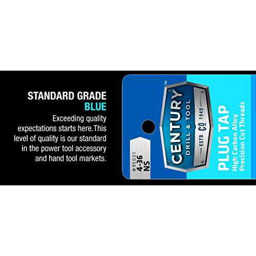 Century Drill & Tool Plug Tap - Image 4