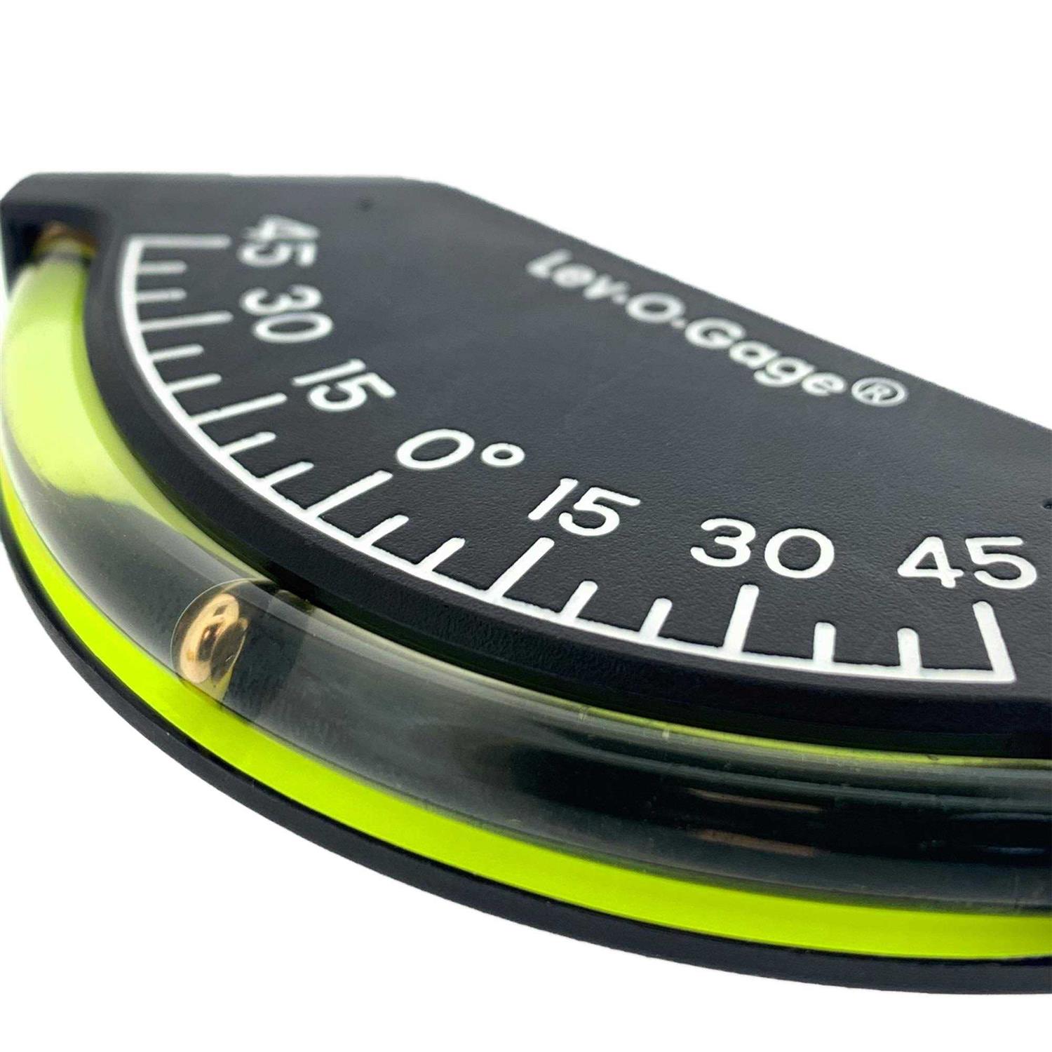 Sun Company 201-F Lev-o-gage Inclinometer Usa-Made Level Gauge For Off-Road Vehicle Jeep Truck Rv Camper Trailer or Boat - Image 3