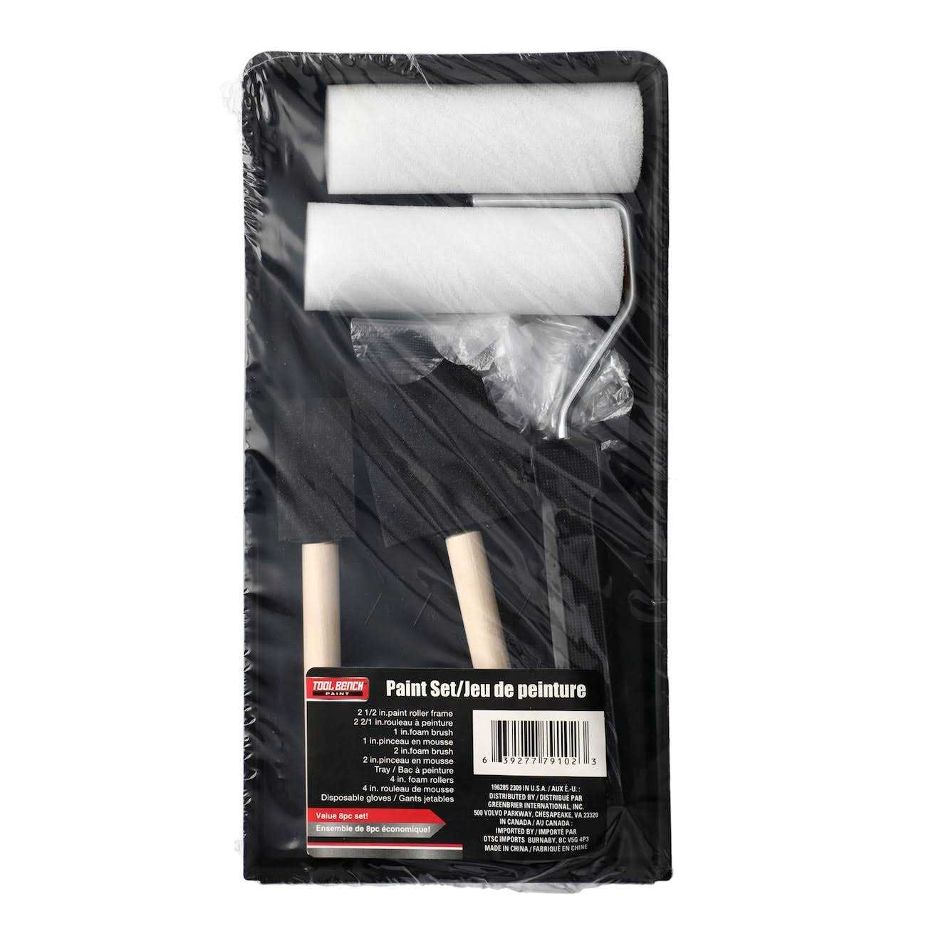 Tool Bench Hardware Painting Sets, 5-Pc. Packs - Image 4