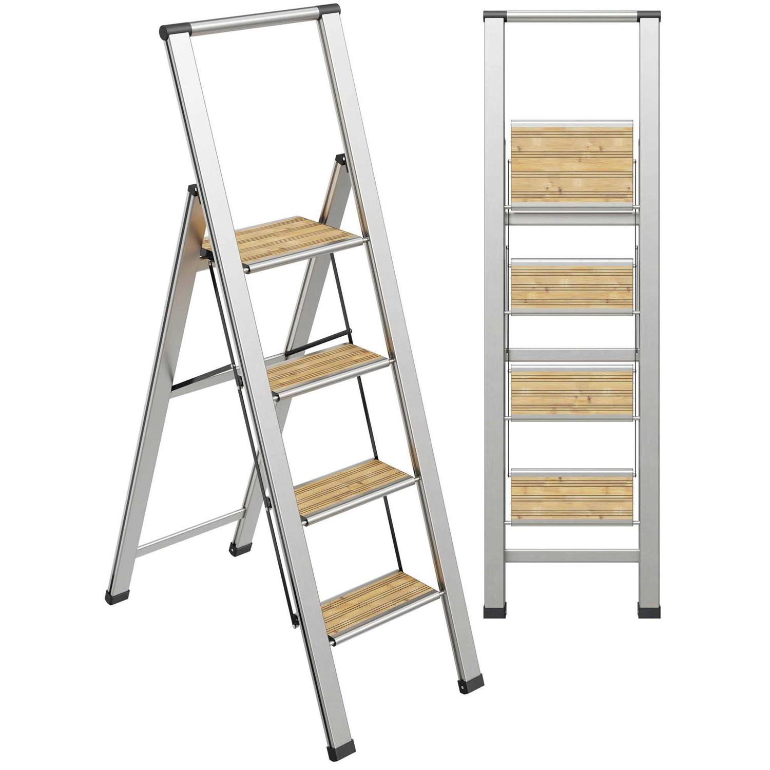 Sorfey 4 Step Ladder Modern - Image 4