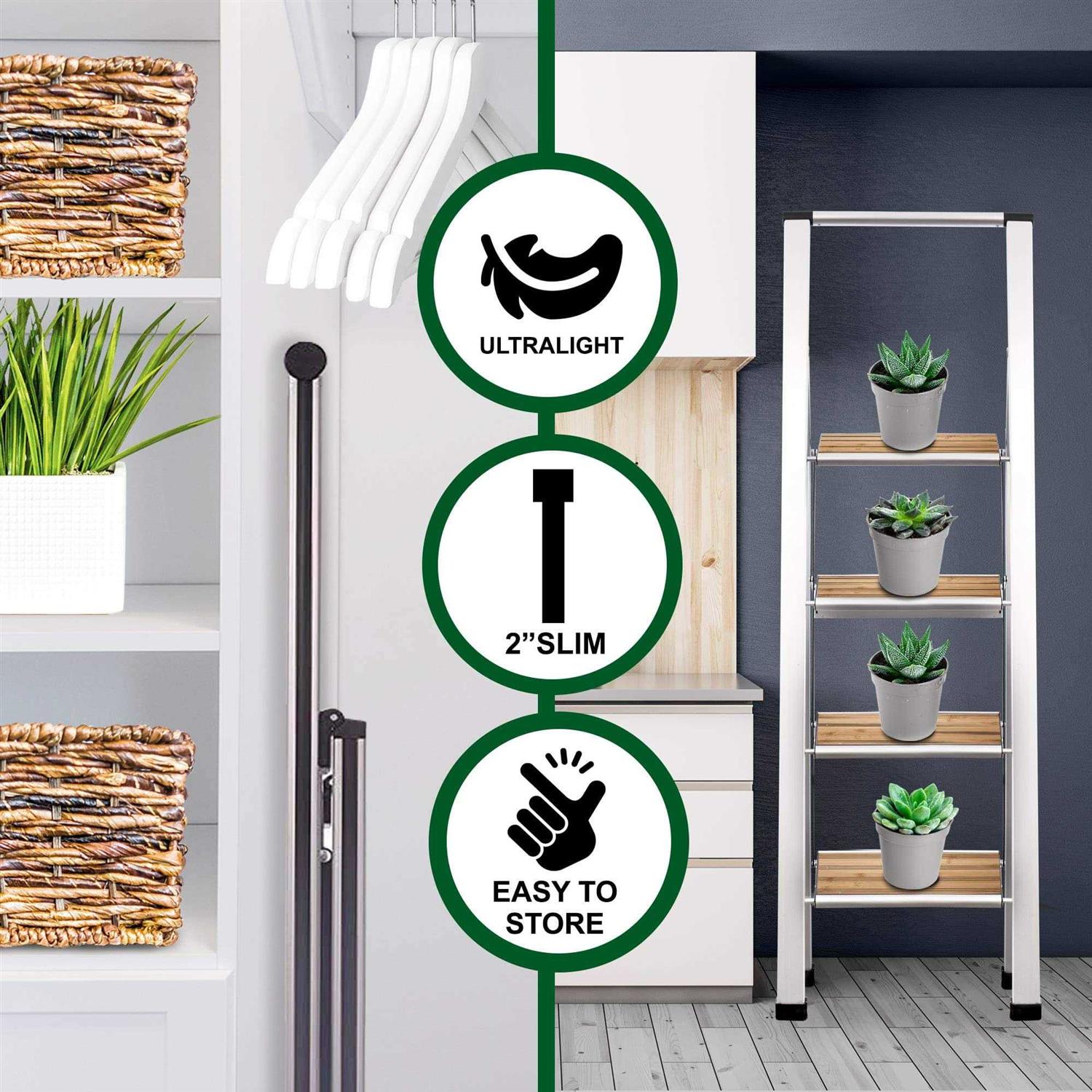 Sorfey 4 Step Ladder Modern - Image 5