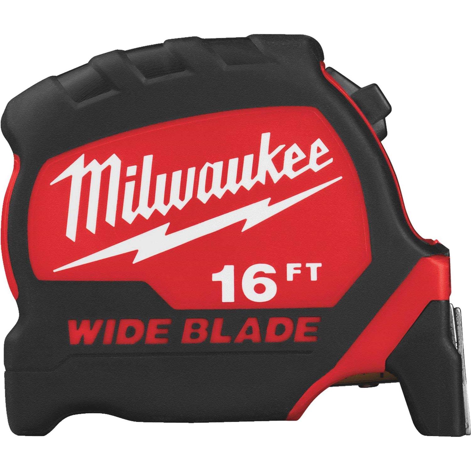 Milwaukee Wide Blade Tape Measure 48-22-0216