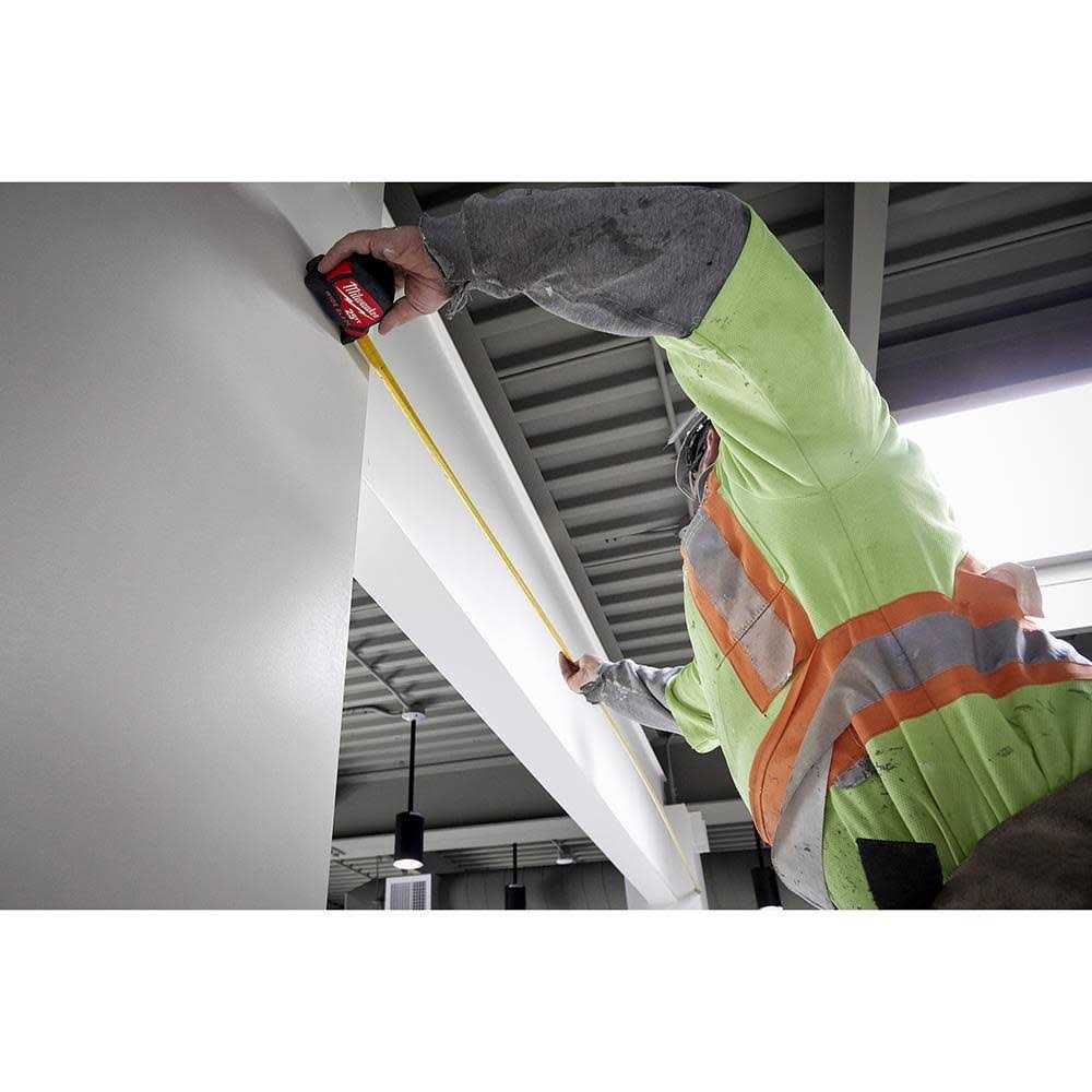 Milwaukee Wide Blade Tape Measure 48-22-0216 - Image 2
