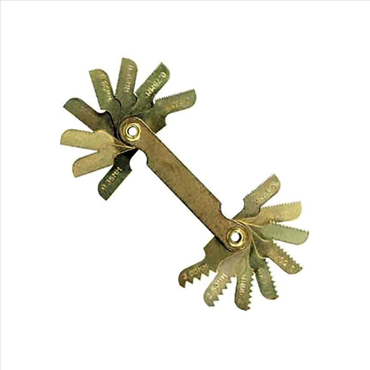 Irwin Thread Pitch Gauge 18-Leaf 12018