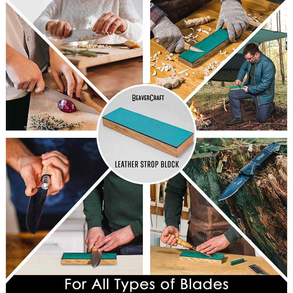 BeaverCraft Spoon Carving Set with Gouge - Image 2