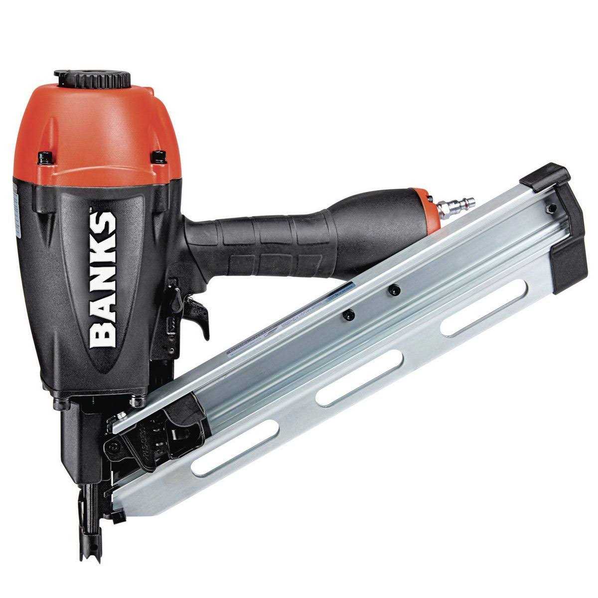 Banks 64139 30-34 Degree Framing Nailer