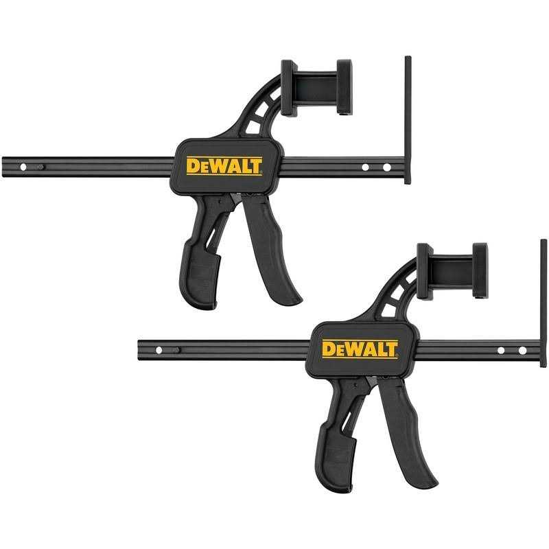 Dewalt DWS5026 TrackSaw Track Clamps