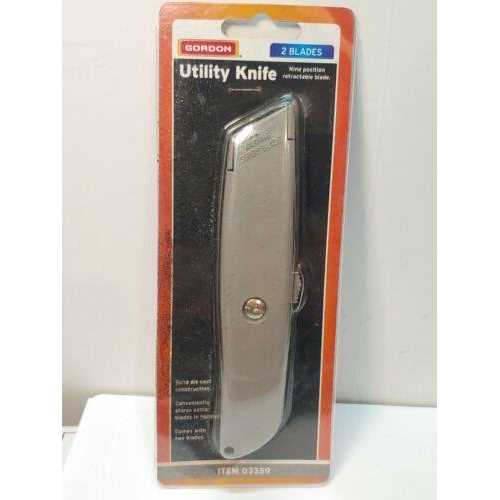 Gordon Retractable Utility Knife 3359 - Image 2
