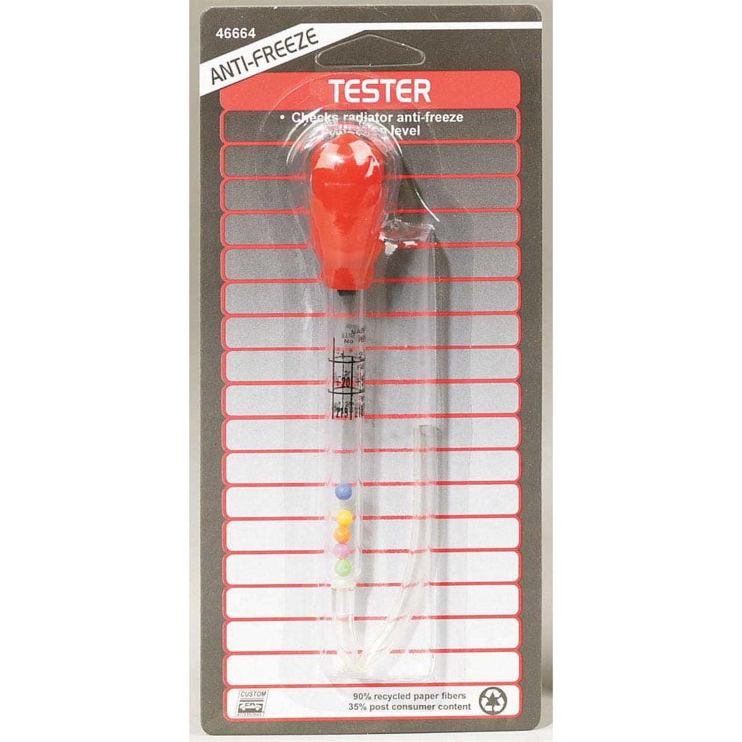 Custom Accessories Antifreeze Tester