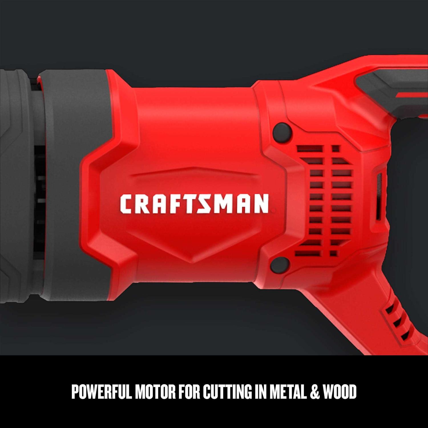 Craftsman Reciprocating Saw - Image 3