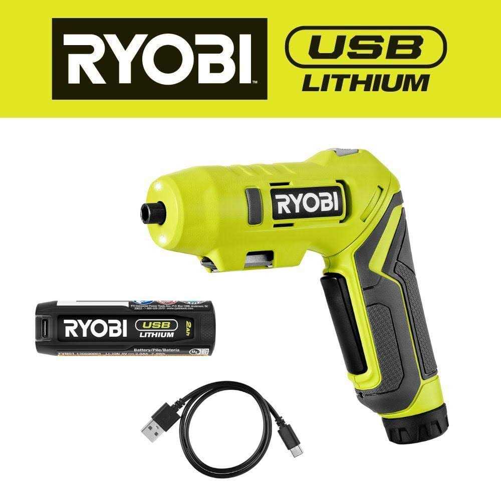 Ryobi USB Lithium Screwdriver Kit - Image 3