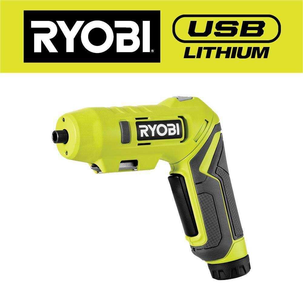 Ryobi USB Lithium Screwdriver Kit - Image 4